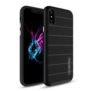 Shockproof Hybrid Case for IPhone Xs Max -Black
