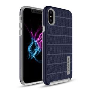 Shockproof Hybrid Case for IPhone Xs Max -Blue