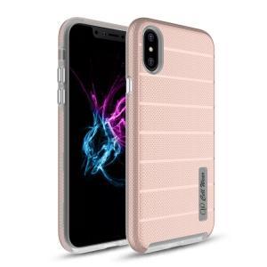 Shockproof Hybrid Case for IPhone X/Xs -Rose Gold