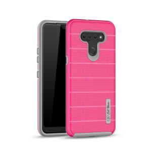 Shockproof Hybrid Case for LG K51 -Pink
