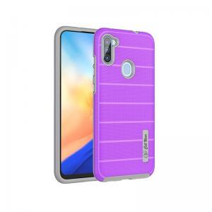 Shockproof Hybrid Case for Samsung A11 -Purple