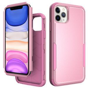 3 Piece Shock Proof Commander Series Case for IPhone 11 PRO MAX -Pink