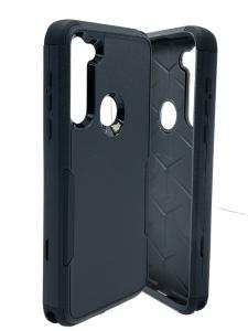 3 Piece Shock Proof Commander Series Case for Motorola Moto G Stylus -Black