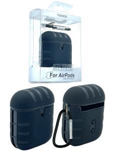 Shockproof Hybrid Case Black for AirPod 1/2