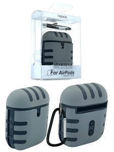 Shockproof Hybrid Case Gray for AirPod 1/2