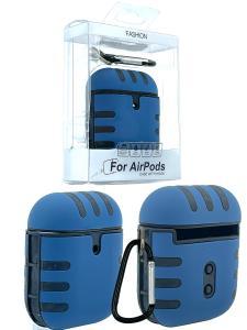 Shockproof Hybrid Case Navy Blue for AirPod 1/2