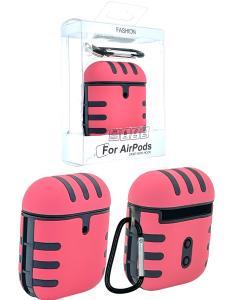 Shockproof Hybrid Case Pink for AirPod 1/2
