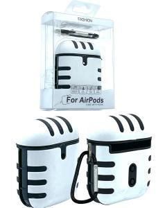 Shockproof Hybrid Case White for AirPod 1/2