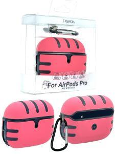 Shockproof Hybrid Case Pink for AirPod Pro