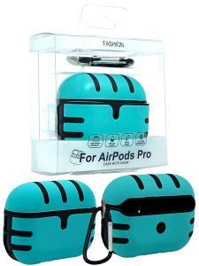 Shockproof Hybrid Case Teal for AirPod Pro