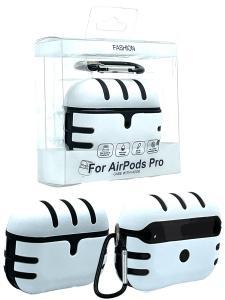 Shockproof Hybrid Case White for AirPod Pro