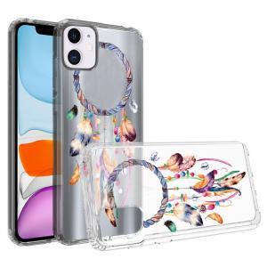 For iPhone 13 Pro Design Transparent Bumper Hybrid Case Cover - Dreams Come