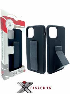 Shock Proof Kickstand Case for iPhone 12 Pro max  6.7 - Black