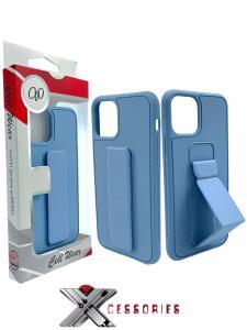 Shock Proof Kickstand Case for iPhone 12 Pro max  6.7 - Sky Blue