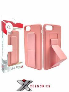 Shock Proof Kickstand Case for IPhone 6/7/8/SE2 - Pink