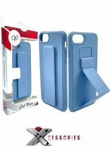 Shock Proof Kickstand Case for IPhone 6/7/8/SE2 - Sky Blue
