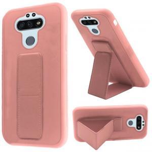 Shock Proof Kickstand Case for LG Aristo 5 - Pink