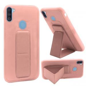 Shock Proof Kickstand Case for Samsung Galaxy A11 - Pink