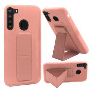 Shock Proof Kickstand Case for Samsung Galaxy A21 - Pink