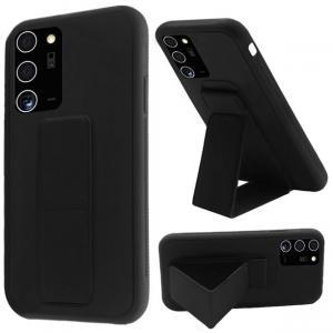 Shock Proof Kickstand Case for Samsung Galaxy Note 20 Ultra - Black