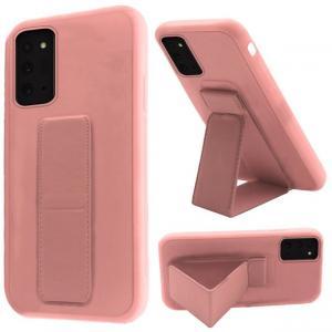 Shock Proof Kickstand Case for Samsung Galaxy Note 20 - Pink