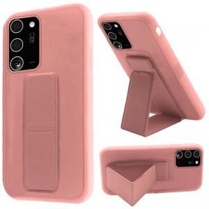 Shock Proof Kickstand Case for Samsung Galaxy Note 20 Ultra - Pink