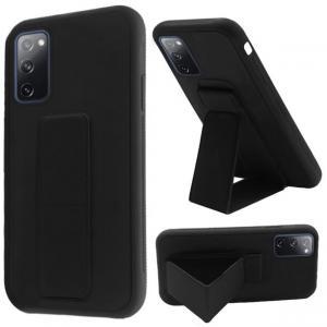 Shock Proof Kickstand Case for Samsung Galaxy S20 FE - Black