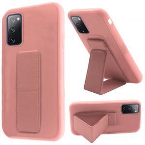 Shock Proof Kickstand Case for Samsung Galaxy S20 FE - Pink