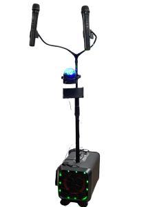 M-2601 Bluetooth Karaoke Speaker with 2 Microphones