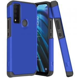 For TCL 30 XE 5G MetKase Original ShockProof Case Cover - Classic Blue