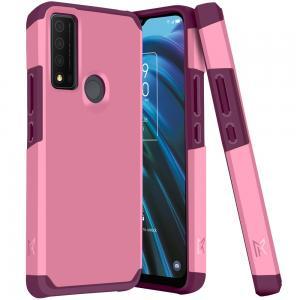 For TCL 30 XE 5G MetKase Original ShockProof Case Cover - Fruity Wine