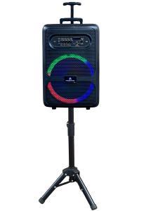 MaxPower  MPD-1223/ROAR 12" Speaker with Stand, Mic & Remote