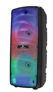 MPD3114-GLOW MaxPower 8x2 Portable Multimedia Speaker