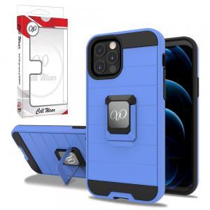 Shockproof Case Protective Magnetic Ring Kickstand For iPhone 12/12 Pro - B