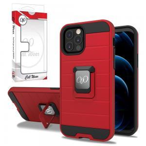 Shockproof Case Protective Magnetic Ring Kickstand For iPhone 12/12 Pro - R