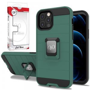 Shockproof Case Protective Magnetic Ring Kickstand For iPhone 12 Pro Max -
