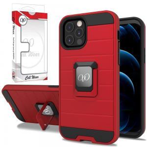 Shockproof Case Protective Magnetic Ring Kickstand For iPhone 12 Pro Max -