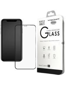 4D Full Cover Tempered Glass for iPhone 12/12 Pro