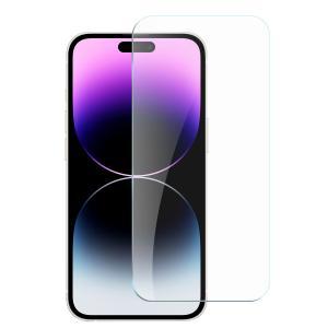 For iPhone 15 Plus Clear Tempered Glass