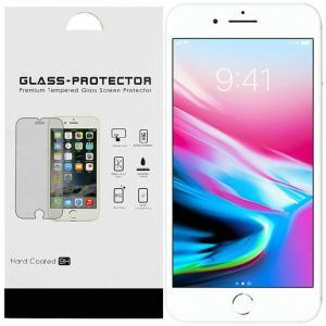 For Apple iPhone 8 Plus/7 Plus Tempered Glassin Bulk Cardboard Package