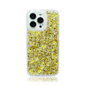 For iPhone 13 Pro Fashion Universe Jewel Glitter Epoxy - Rich Glitter