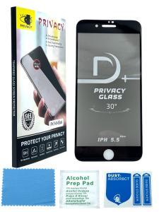 2.5D Privacy Tempered Glass Screen Protector for IPhone 7+/8+