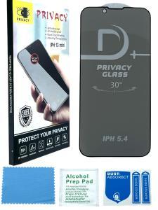 2.5D Privacy Tempered Glass Screen Protector for IPhone 13 Mini