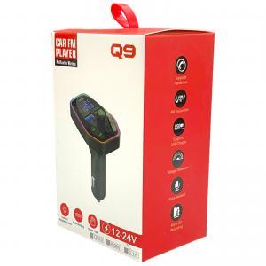 Q9 Car MP3 Player Bluetooth FM Transmitter Multifunction Wireless