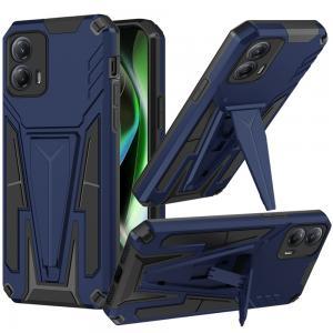 For Motorola MOT G 5G 2023 Alien Design Shockproof Kickstand Magnetic Hybri