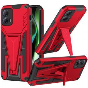 For Motorola MOT G 5G 2023 Alien Design Shockproof Kickstand Magnetic Hybri