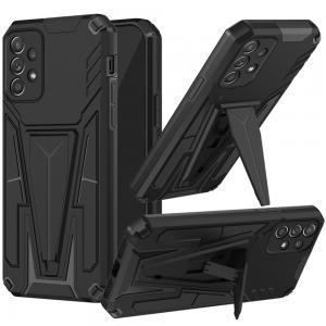 For Samsung A32 5G Alien Design Shockproof Kickstand Magnetic Hybrid Case C