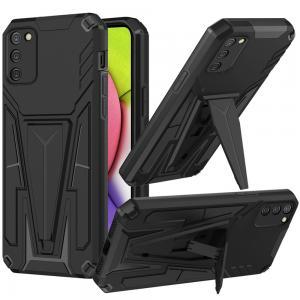 For Samsung Galaxy A03s Alien Design Shockproof Kickstand Magnetic Hybrid C