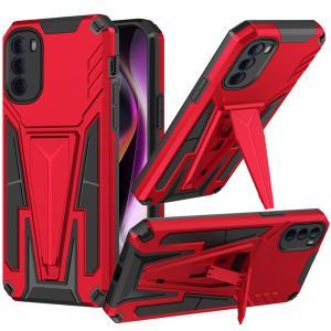 For Moto G 5G 2022 Alien Design Shockproof Kickstand Magnetic Hybrid Case C