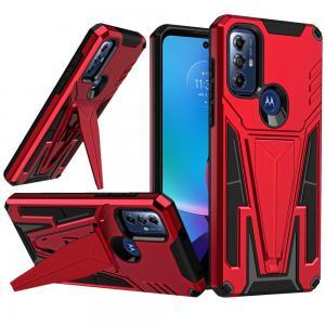 For Motorola Moto G Play 2023 Alien Design Shockproof Kickstand Magnetic Hy